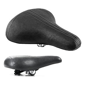 Selim Banco Bicicleta Bike 2 Molas C/ Carrinho Monark Importado