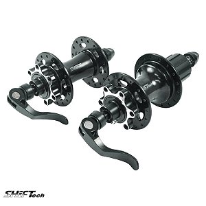 Par Cubo Bicicleta Bike Mtb Shiftech 32F 6 Mac Frio a Disco Padrao HG