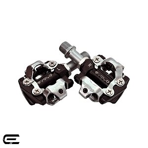 Pedal Clip Encaixe Trava C/ Taco Mtb Bicicleta Bike Evolo Alum.