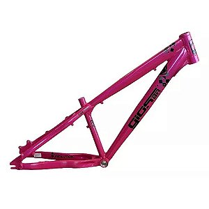 Quadro Bike Bicicleta BMX Wheeling Grau GIOS FRX-EVO 26X13,5 Rosa