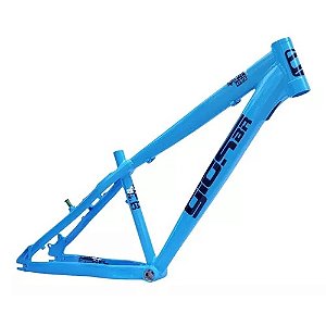 Quadro Bike Bicicleta BMX Wheeling Grau GIOS 4-TRIX Wheeling 26X14 Azul Claro