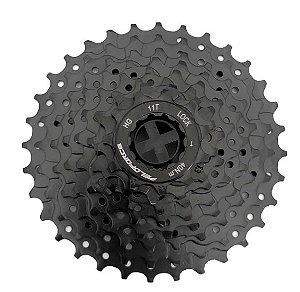 CASSETE 8V 11/32T PRETO VELOFORCE