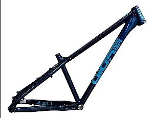 Quadro Bike Bicicleta BMX Wheeling Grau GIOS 4ALL 29X15" Azul Marinho / Azul Claro