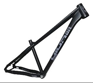 Quadro Bike Bicicleta BMX Wheeling Grau GIOS 4ALL 29X15" Preto Fosco / Preto Brilhante