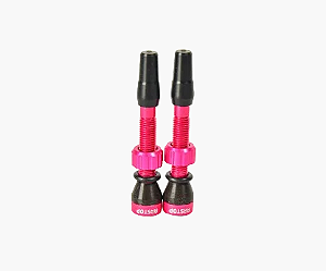 BICO TUBELESS PRESTA 43 MM 2.0 (PAR) ROSA