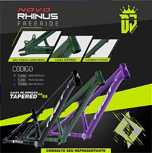 Quadro Bike Bicicleta BMX Wheeling Grau First Disc Dirt Jump 26x13,5
