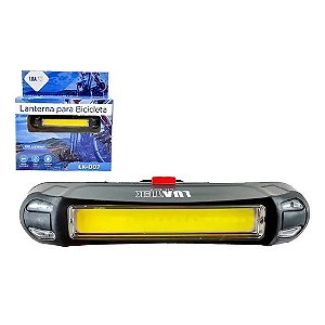 SINALIZADOR LED TRASEIRO PARA BICICLETA - LK-007