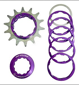 KIT SINGLE SPEED ABSOLUTE BRUTUS PRO 16 DENTES