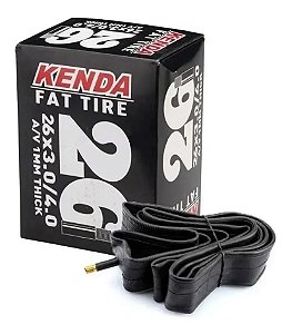 Camara de Ar Bike 26X3.5/ 4.0 Schrader 35MM Americana