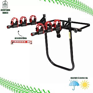 Transbike Carro Bicicleta Bike Estepe 3 Bikes TravelGo