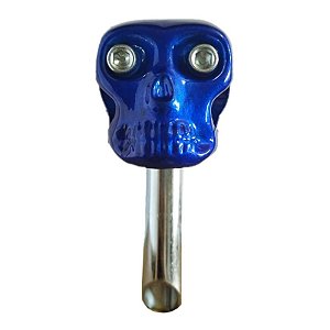 Mesa Suporte Guidão Avanço Bike GTR M15 Caveira Azul