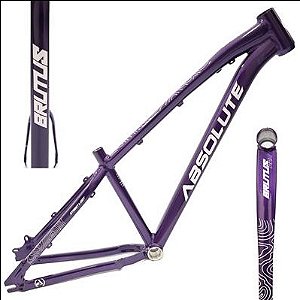 Quadro Bike Bicicleta BMX Wheeling Absolute Brutus 26 Tamanho:26;Genero:Unissex;Cor:Roxo