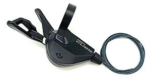 Alavanca Cambio Shimano Cues Sl-u6000 Direito 10 Velocidades Cor Preto