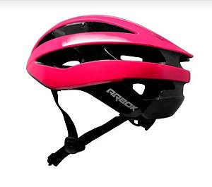 CAPACETE CICLISMO ARBOK S 352 EVO ROSA PRETO TAM M (54-58CM)