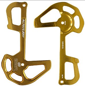 Cage 12v para cambio GX, X0, XX1 e XX1 AXS - Dourado