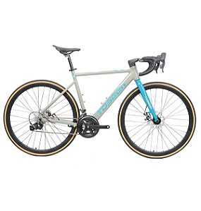 BIKE SPEED TOPSEEK CHESTER 3.0 ARO 700C 2X8 TAM 54 CINZA/VERDE