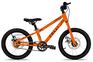 BICICLETA COLLI AIRON ARO 16 FREIO A DISCO (BIKERNAUTA)