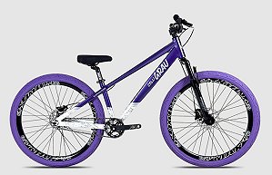 BICICLETA COLLI GRAU SPORT ALUMINIO A.26 (S) MODELO 2026 VIOLETA/BRANCO (BIKERNAUTA)
