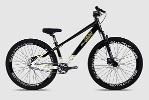 BICICLETA COLLI GRAU SPORT ALUMINIO A.26 (S) MODELO 2026 PRETO/BRANCO (BIKERNAUTA)