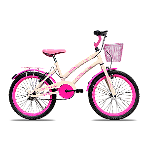 BICICLETA COLLI CELINA ARO 20 S/MARCHAS BEGE (BIKERNAUTA)