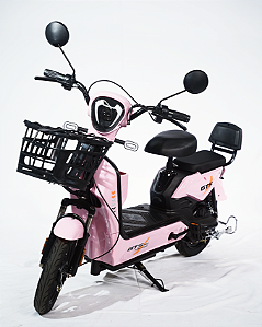 BICICLETA EBIKE SL 450W ROSA B-CHUMBO 48V