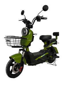 AUTOPROPELIDO MOD: SPARK POTENCIA: 1.000WATTS BATERIA: LITIO 60V 20AH COR: VERDE MILITAR