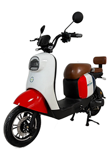 AUTOPROPELIDO MOD: MIAMI SWIFT POTENCIA: 1.000WATTS BATERIA: LITIO 60V 20AH COR: TRICOLOR