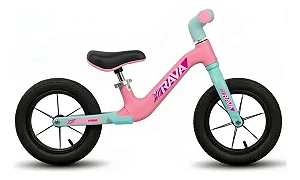 BICICLETA RAVA BALANCE BUDDY II 12 PINK (BIKERNAUTA)