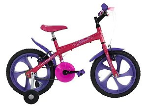 BICICLETA HOUSTON BLOOM ARO 16 ROSA PEROLA  ROSA PEROLA