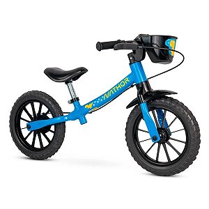 Bicicleta Equilibrio Balance Bike Nathor Dino AZ