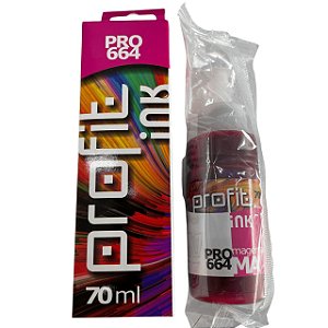 Tinta Profit 664 Magenta Compatível Impressoras Epson