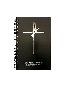 Harpa Avivada e Corinhos | Refrão em Vermelho Letra Hipergigante Wire-o