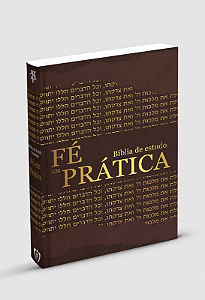 Bíblia de Estudo Temática Fé em Pratica