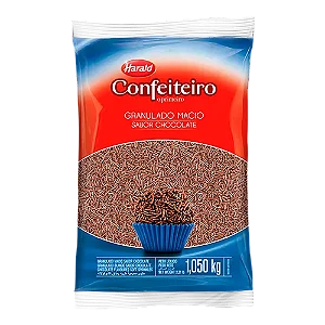 GRANULADO HARALD CONFEITEIRO SABOR CHOCOLATE 1KG