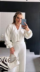 Conjunto Tricot Camila