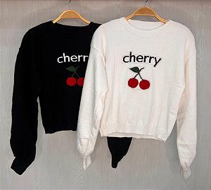 Blusa Tricot Cherry