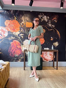 Conjunto Rose Manga Curta