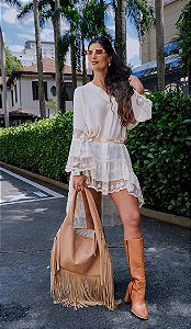 Mini Veste/Bata Lais