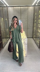 Conjunto Tricot Yara