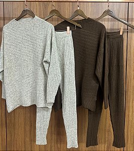 Conjunto Tricot Malta