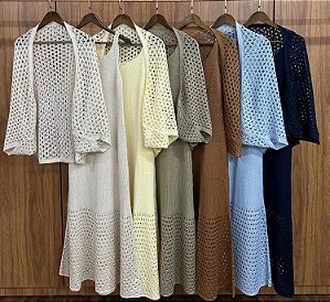 Vestido Tricot Magnólia