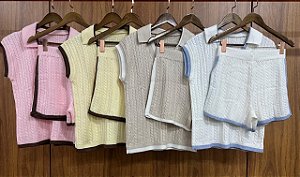Conjunto Tricot Summer