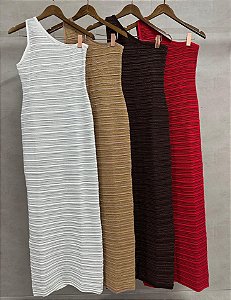 Vestido Tricot Analu