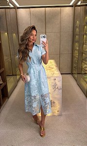 Vestido Rendado Debora