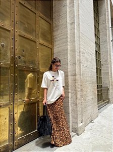 Saia Animal Print