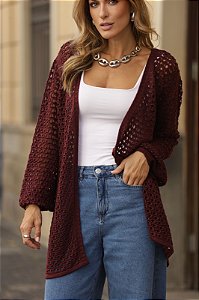 Cardigan Tricot Mel
