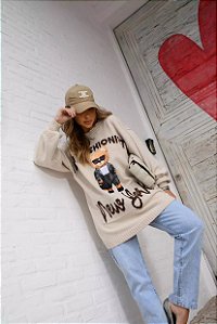 Tricot Urso Fashionista