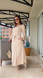 Conjunto Isadora Manga Longa