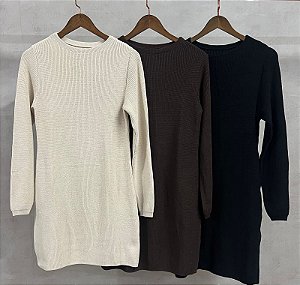 Vestido Tricot Marina