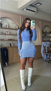 Blusa Tricot Dedinho